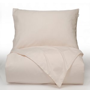 Percale Macio Capa de Edredão Creme Catherine Lansfield