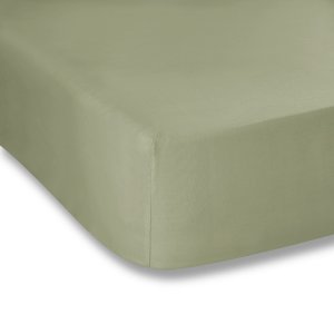 Lençol de Baixo Algodão Verde