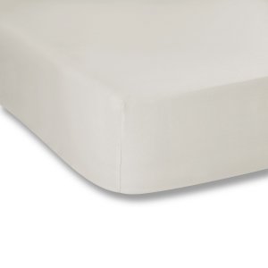 Percale Macio Lençol Capa Creme Catherine Lansfield