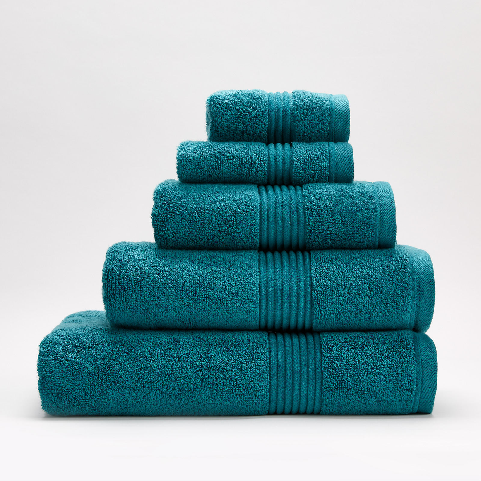 So Soft Towel Teal Blue - Catherine Lansfield