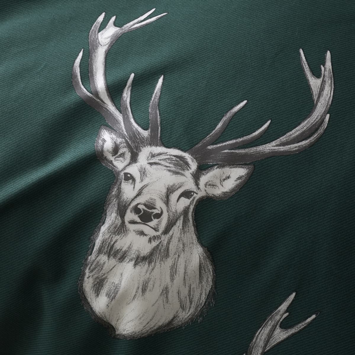 CLHOME Munro Stag Check Green 4