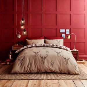 Duvet Cover Stag Multi