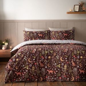 Duvet Cover Enchanted Twilight Chocolate