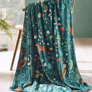 Manta Enchanted Twilight verde