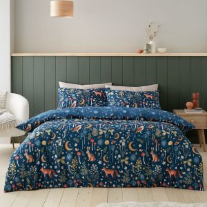 Duvet Cover Enchanted Twilight Navy