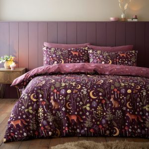 Duvet Cover Enchanted Twilight Plum