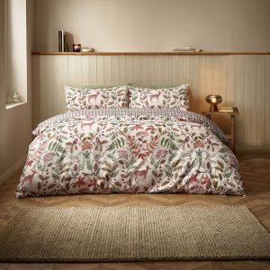 Duvet Cover Woodland Stag Cream